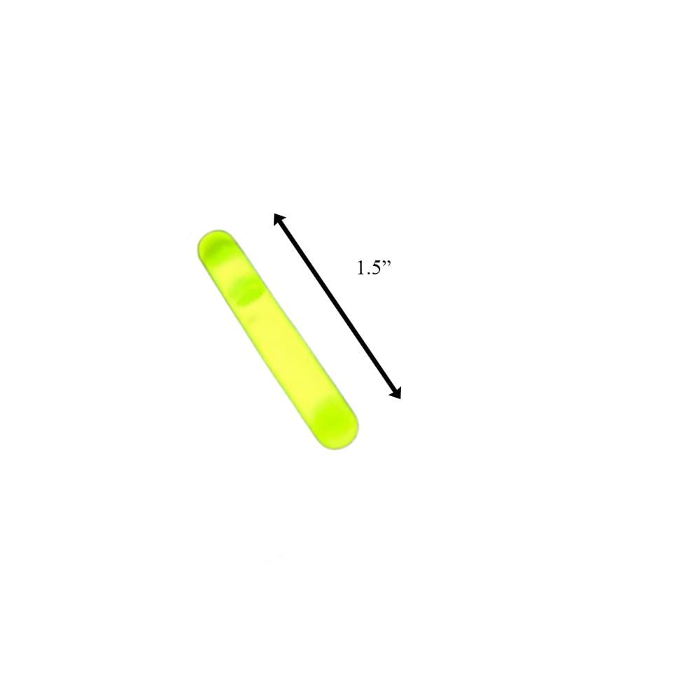 Pack of 50 Jumbo Glow Sticks Refill for Glow Stick Golf Ball Yellow 1.5 Inch Mini Glow Sticks Pack of 50 Jumbo Glow Sticks Refill for Glow Stick Golf Ball Yellow 1.5 Inch Mini Glow Sticks 4