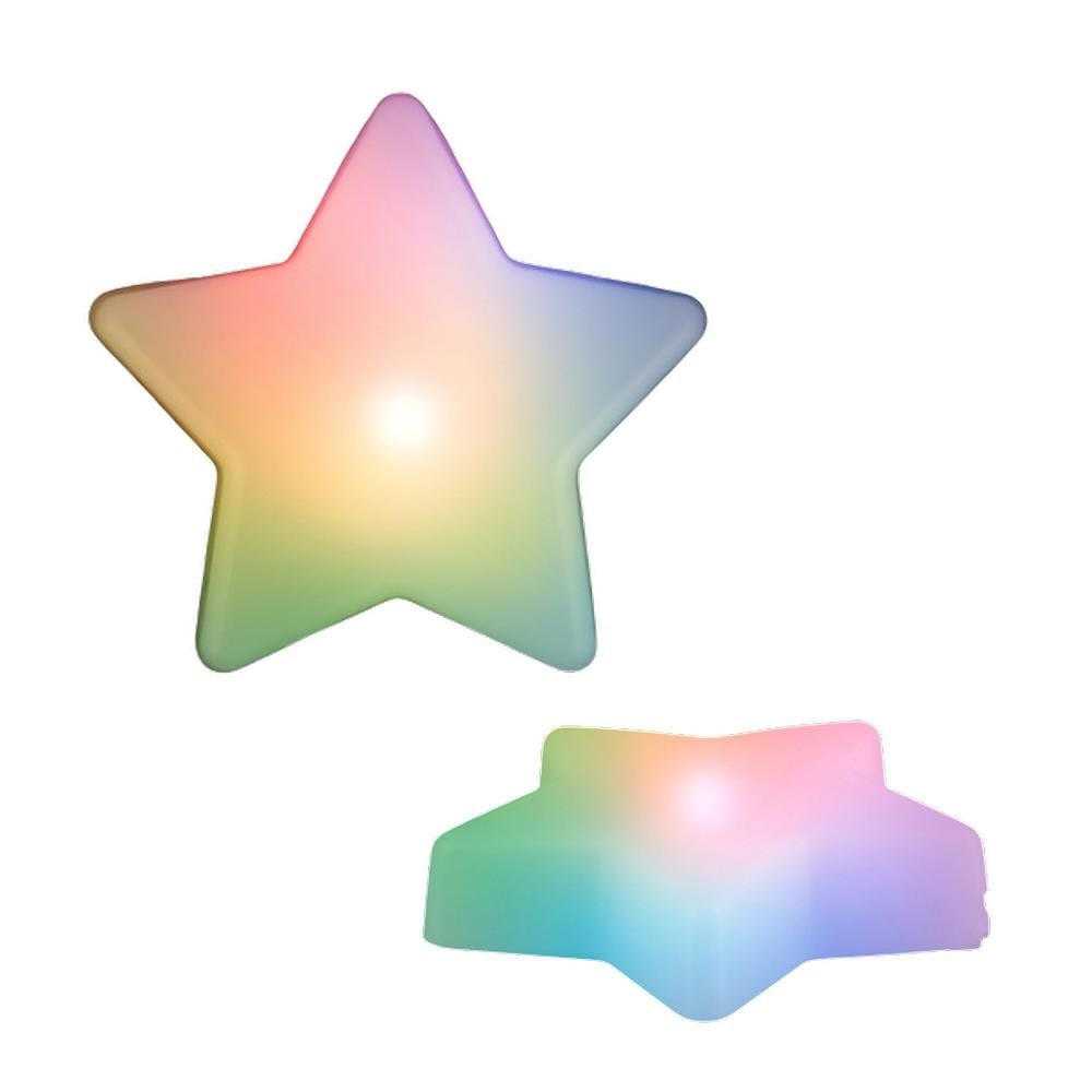 Flashing Multicolor Star Clip on Body Light Badge All Body Lights and Blinkees Flashing Multicolor Star Clip on Body Light Badge All Body Lights and Blinkees 5