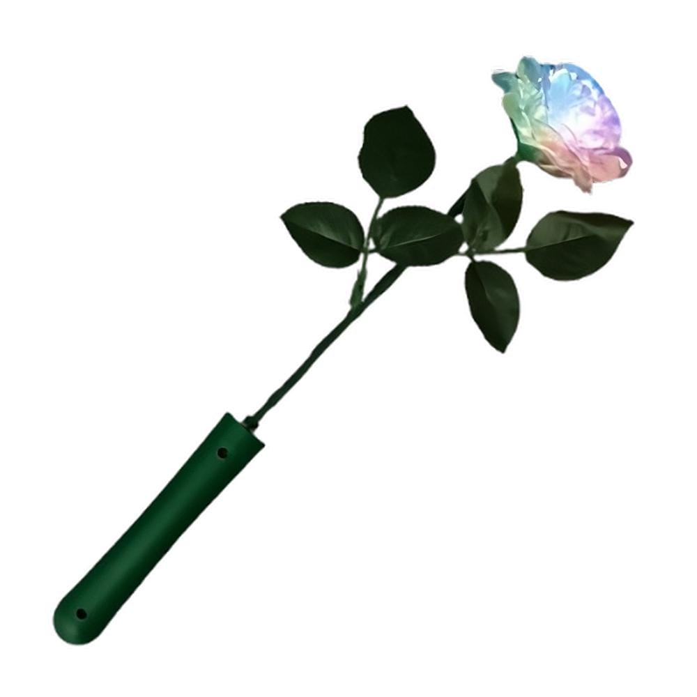 Multicolor Light Up Rose Iridescent Petals All Products Multicolor Light Up Rose Iridescent Petals All Products 4