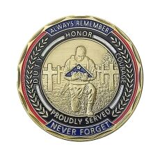 We Stand for the Flag We Kneel for the Fallen Commemorative Veteran Tribute Gold Plated Coin All Products We Stand for the Flag We Kneel for the Fallen Commemorative Veteran Tribute Gold Plated Coin All Products 5