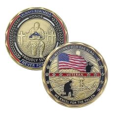 We Stand for the Flag We Kneel for the Fallen Commemorative Veteran Tribute Gold Plated Coin All Products We Stand for the Flag We Kneel for the Fallen Commemorative Veteran Tribute Gold Plated Coin All Products 6