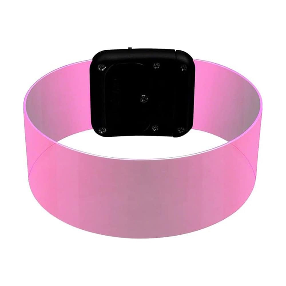 Cosmic Pink LED Bracelets Magnetic Clasp All Products Cosmic Pink LED Bracelets Magnetic Clasp All Products 3