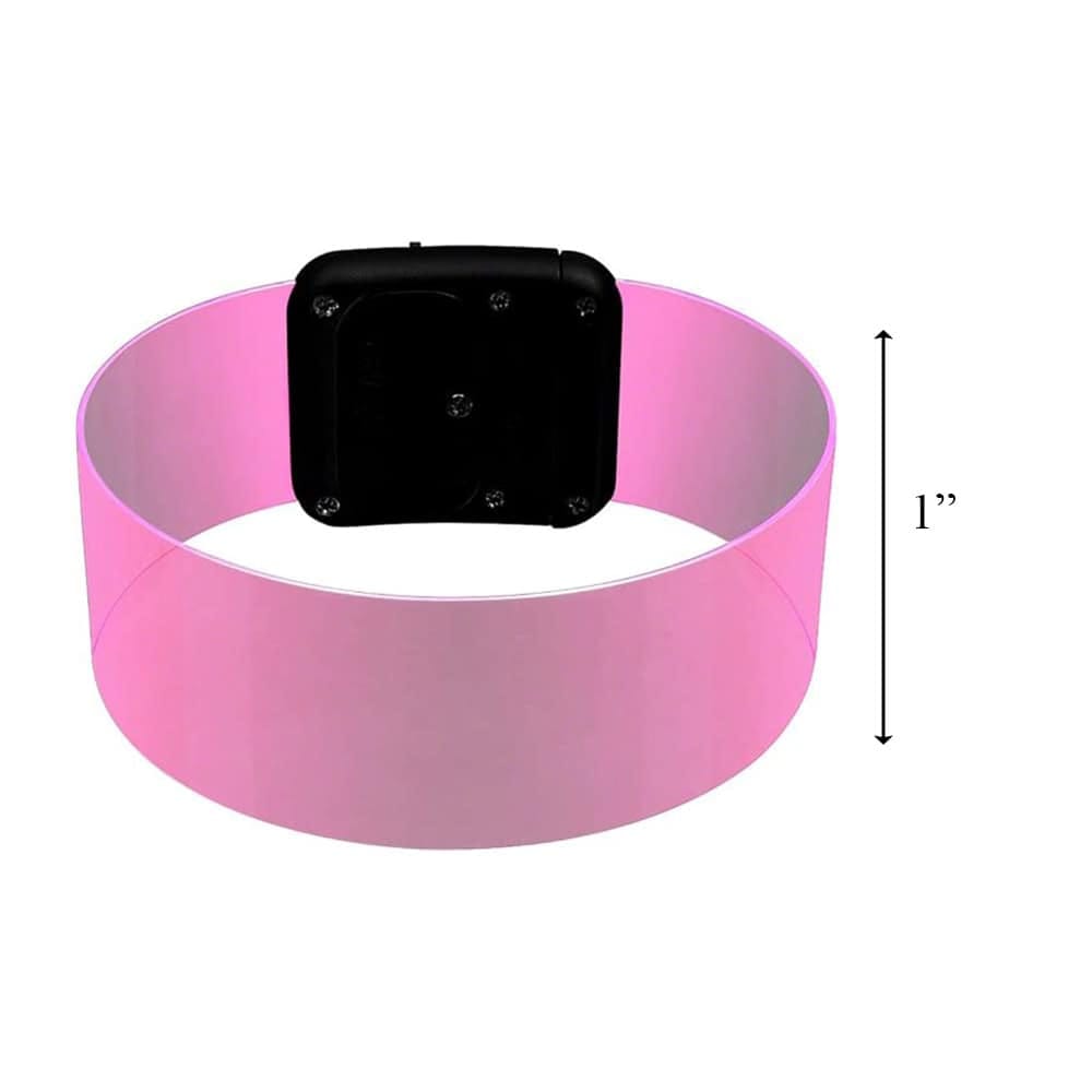 Cosmic Pink LED Bracelets Magnetic Clasp All Products Cosmic Pink LED Bracelets Magnetic Clasp All Products 4