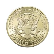 Fight for Freedom 47th President Donald Trump Rally Commemorative Gold Plated Coin All Products Fight for Freedom 47th President Donald Trump Rally Commemorative Gold Plated Coin All Products 5