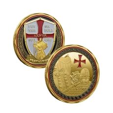 Warrior Edition Put on the Whole Armor of God Christian God Plated Coin All Products Warrior Edition Put on the Whole Armor of God Christian God Plated Coin All Products 6