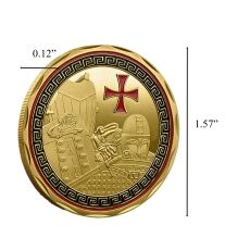 Warrior Edition Put on the Whole Armor of God Christian God Plated Coin All Products Warrior Edition Put on the Whole Armor of God Christian God Plated Coin All Products 4