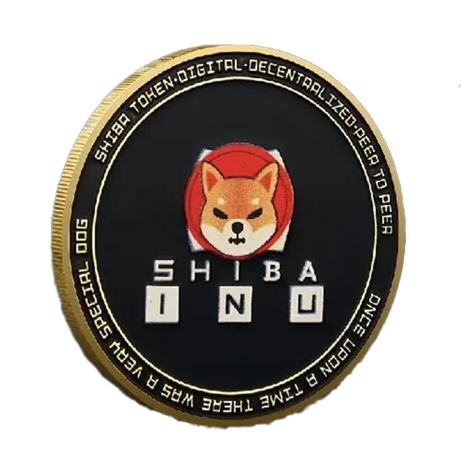 Shiba INU Dodgecoin Crypto Gold Plated Coin All Products 3
