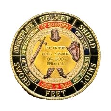 Victory Edition Put on the Whole Armor of God Christian God Plated Coin All Products Victory Edition Put on the Whole Armor of God Christian God Plated Coin All Products 4