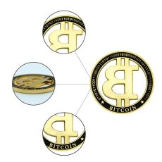 Gold Plated Bitcoin Commemorative Coin Cut Out Fiat Keep the B Crypto Collectors Edition with Binary Code All Products Gold Plated Bitcoin Commemorative Coin Cut Out Fiat Keep the B Crypto Collectors Edition with Binary Code All Products 6