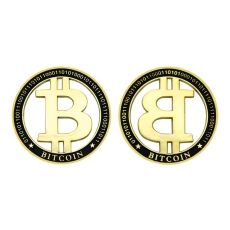 Gold Plated Bitcoin Commemorative Coin Cut Out Fiat Keep the B Crypto Collectors Edition with Binary Code All Products Gold Plated Bitcoin Commemorative Coin Cut Out Fiat Keep the B Crypto Collectors Edition with Binary Code All Products 4