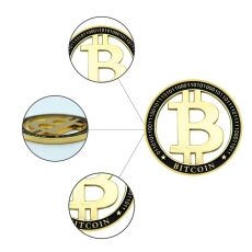 Gold Plated Bitcoin Commemorative Coin Cut Out Fiat Keep the B Crypto Collectors Edition with Binary Code All Products Gold Plated Bitcoin Commemorative Coin Cut Out Fiat Keep the B Crypto Collectors Edition with Binary Code All Products 7