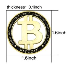 Gold Plated Bitcoin Commemorative Coin Cut Out Fiat Keep the B Crypto Collectors Edition with Binary Code All Products Gold Plated Bitcoin Commemorative Coin Cut Out Fiat Keep the B Crypto Collectors Edition with Binary Code All Products 5