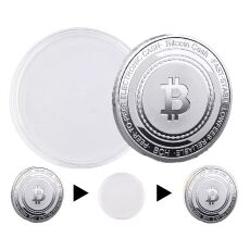 Silver Plated Bitcoin Coin Cash BCH Crypto Commemorative Cryptochips All Products Silver Plated Bitcoin Coin Cash BCH Crypto Commemorative Cryptochips All Products 7