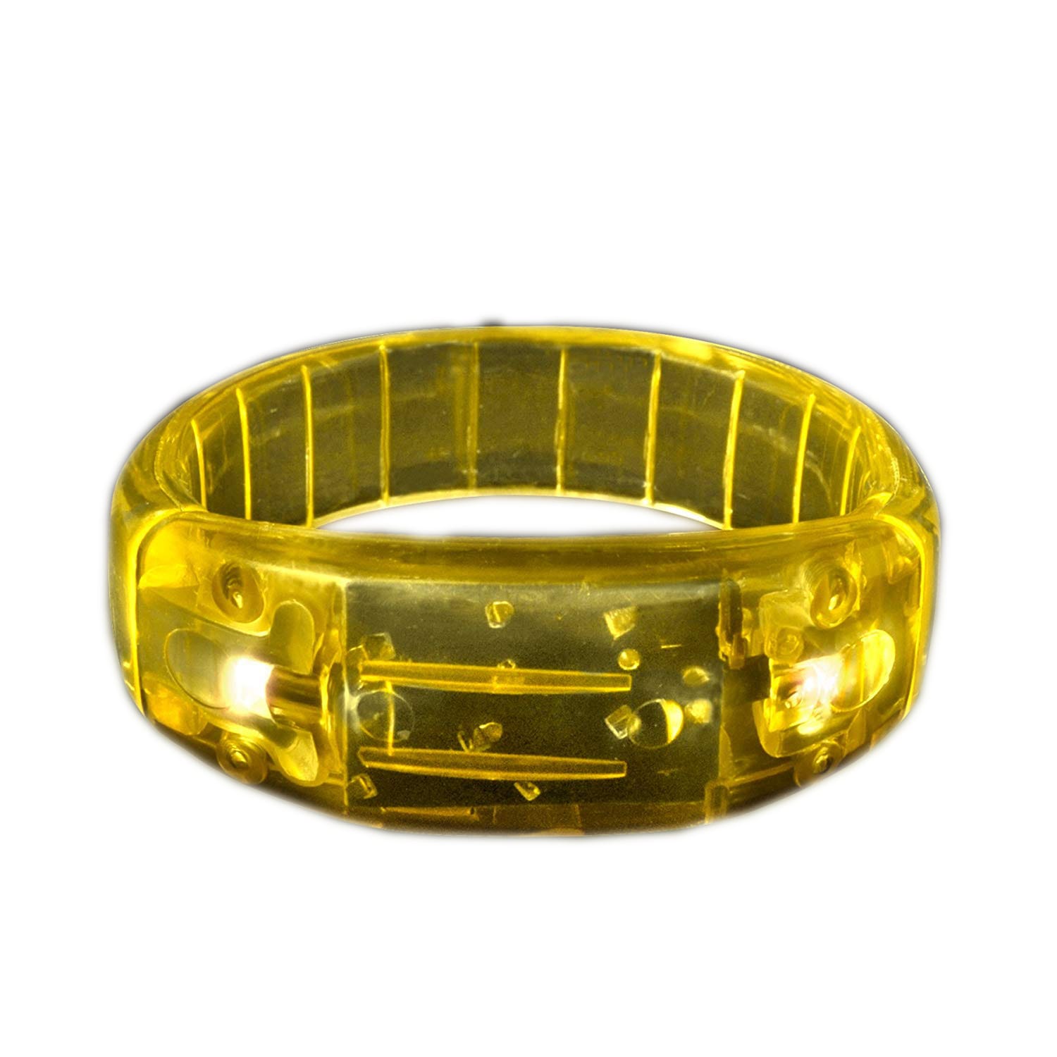 Fashion LED Bracelet Yellow All Products Fashion LED Bracelet Yellow All Products 3