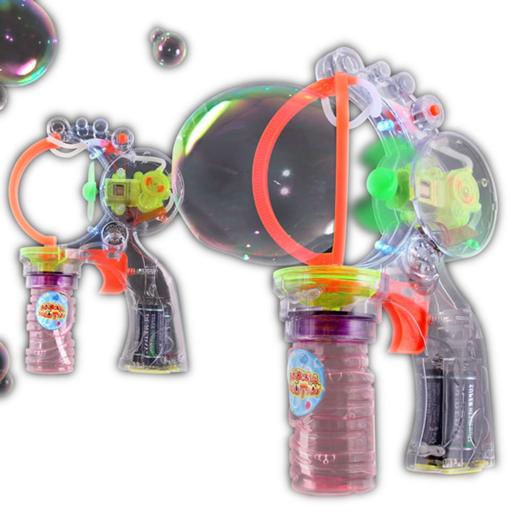 Big and Little Bubble Making Gun with Music All Products Big and Little Bubble Making Gun with Music All Products 3