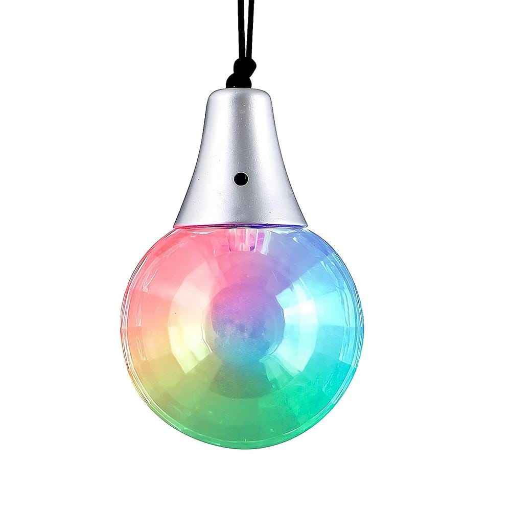 Disco Prism Ball LED Multicolor Pendant Necklace All Products Disco Prism Ball LED Multicolor Pendant Necklace All Products 4
