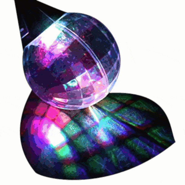 Disco Prism Ball LED Multicolor Pendant Necklace All Products Disco Prism Ball LED Multicolor Pendant Necklace All Products 7