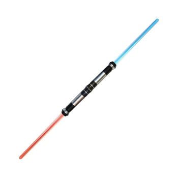 Double Multicolor Motion Activated Saber with Star Wars Sounds All Products 3
