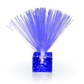 Fiber Optic Centerpiece with Small Clear Blue Base All Products 3