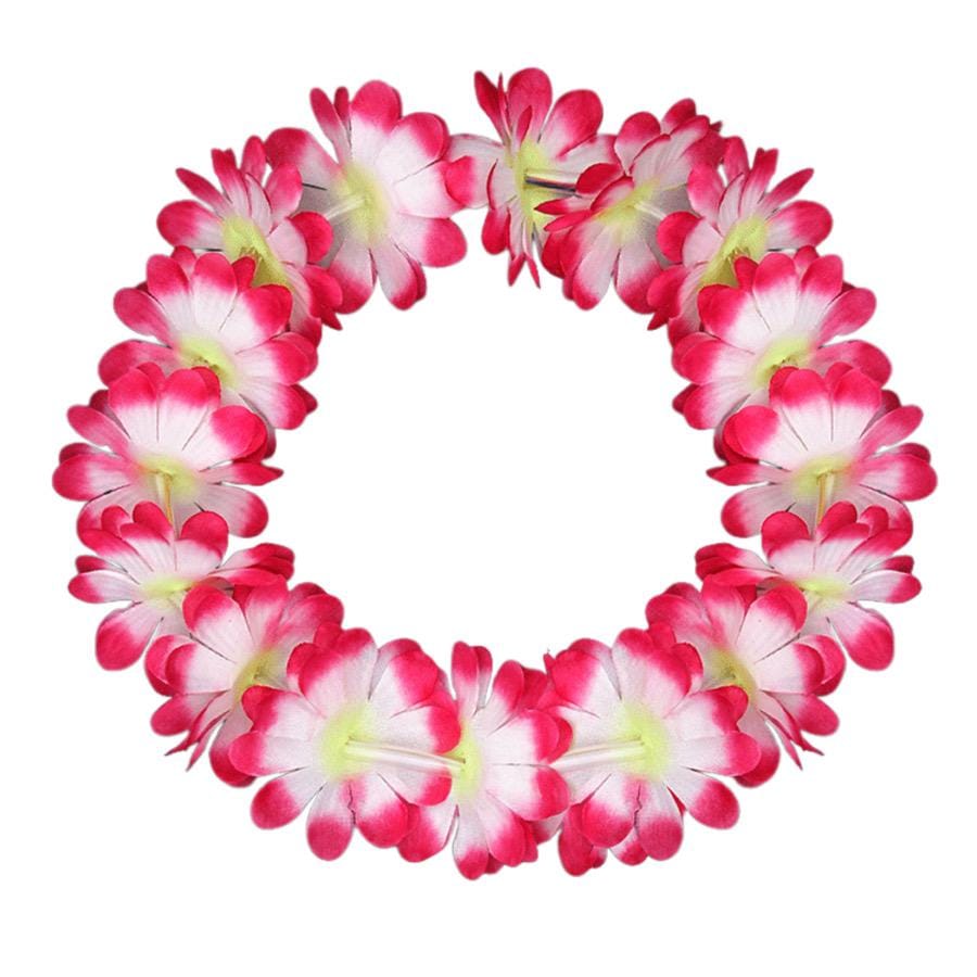 Light Up Hawaiian Lei Headband Pink All Products Light Up Hawaiian Lei Headband Pink All Products 6