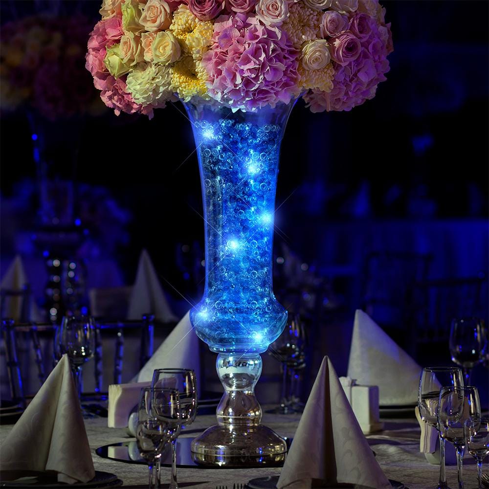 Submersible Floral LED Light Blue All Products Submersible Floral LED Light Blue All Products 5