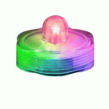 Submersible Floral LED Light Multicolor All Products 3