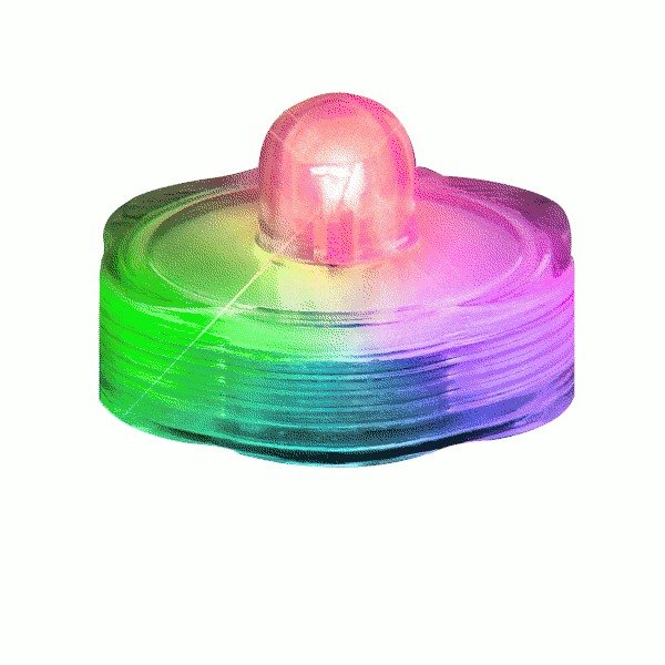 Submersible Floral LED Light Multicolor All Products 3