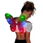 Light Up Fuchsia Fairy Butterfly Wings All Products Light Up Fuchsia Fairy Butterfly Wings All Products 4