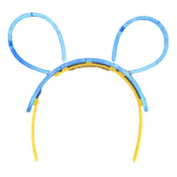 Glowstick Animal Ears Headband Assorted Pack of 12 All Products 3