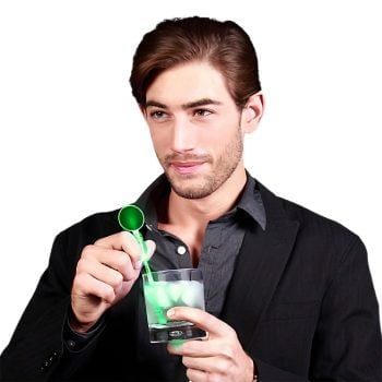 Green Cocktail Party Light Up Swizzle Stick Drink Stirrer All Products 3