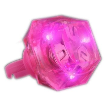Huge Gem Rings Pink All Products 3