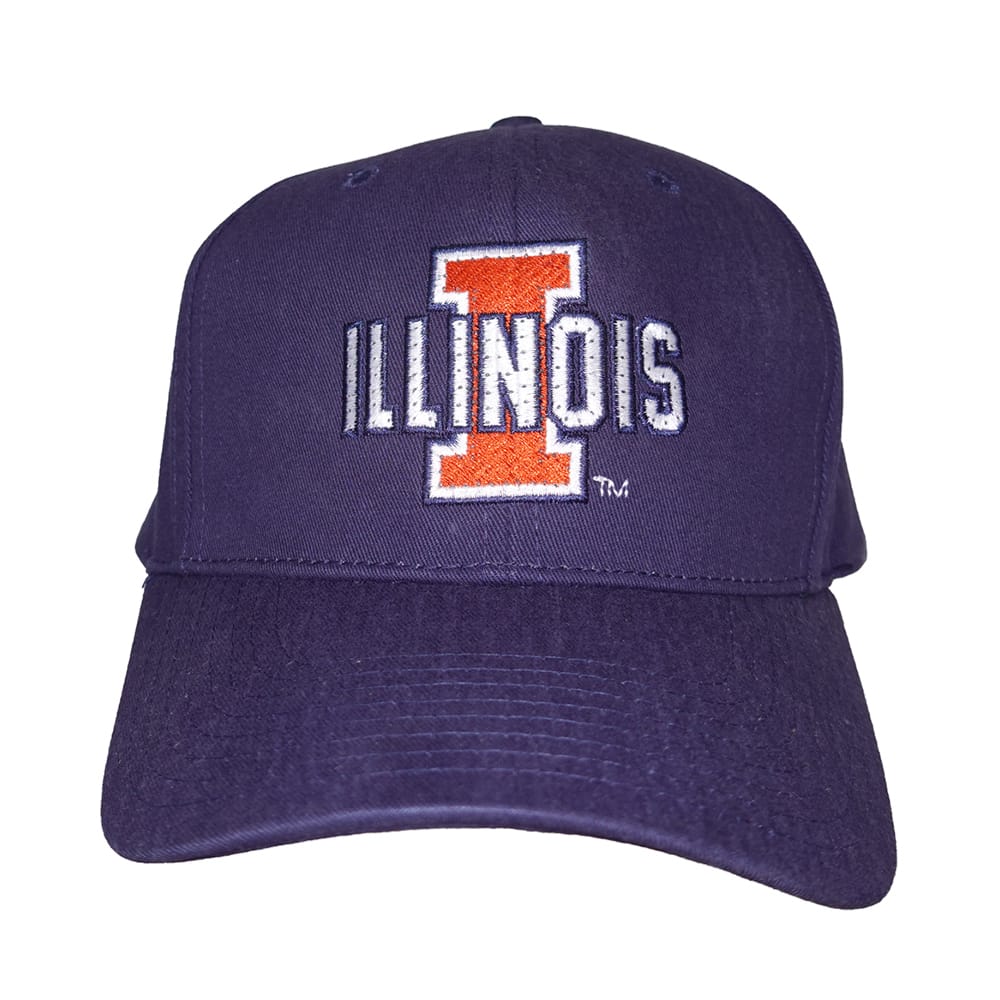 Illinois Fighting Illiani Flashing Fiber Optic Cap All Products Illinois Fighting Illiani Flashing Fiber Optic Cap All Products 3