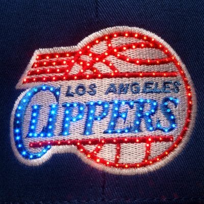 Los Angeles Clippers Flashing Fiber Optic Cap All Products Los Angeles Clippers Flashing Fiber Optic Cap All Products 4