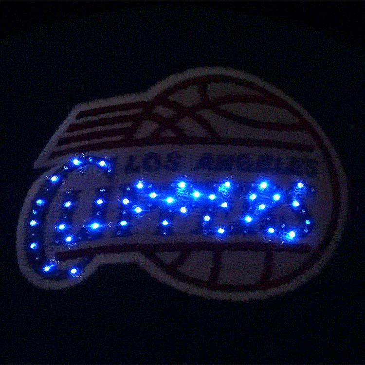 Los Angeles Clippers Flashing Fiber Optic Cap All Products Los Angeles Clippers Flashing Fiber Optic Cap All Products 5