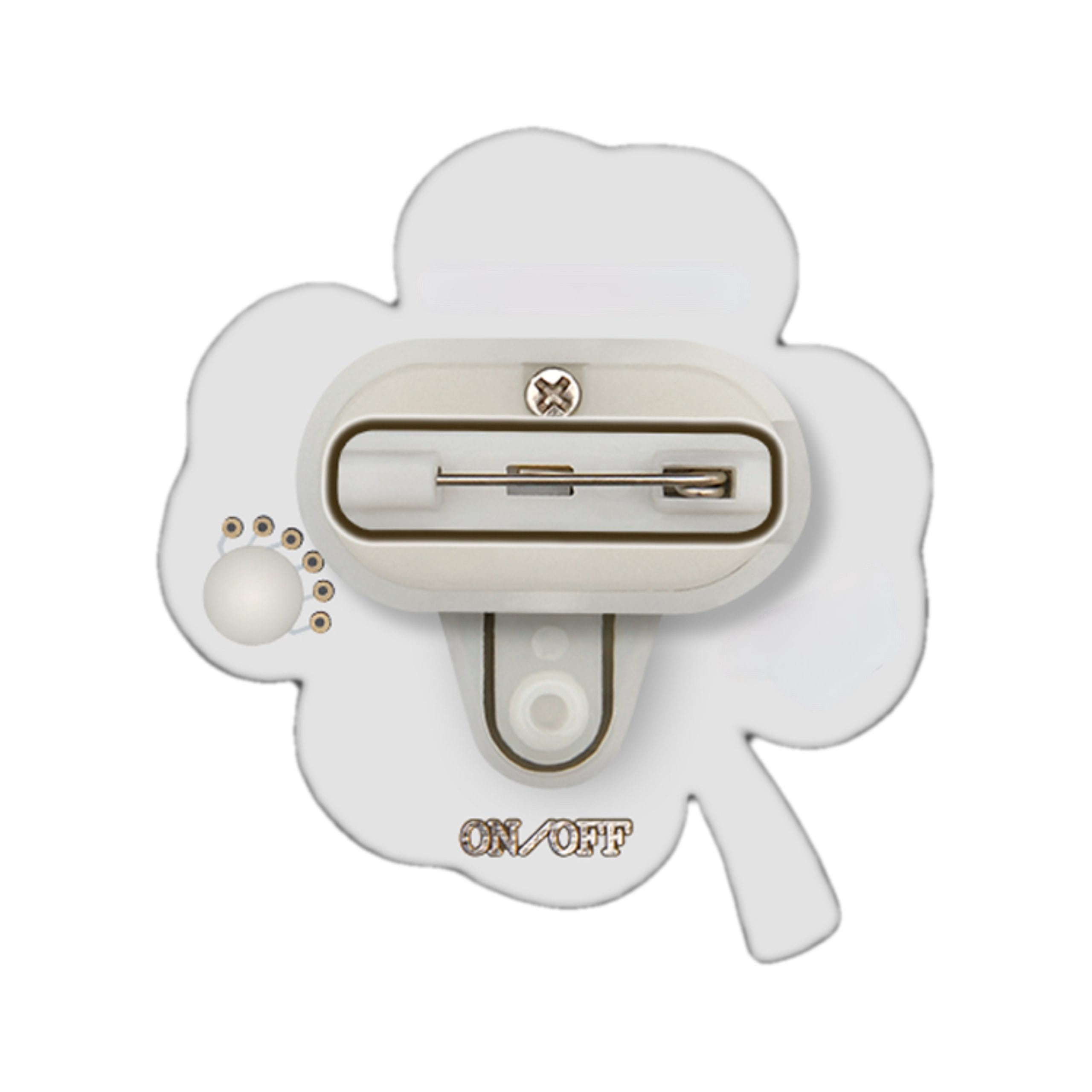 Four Leaf Clover Flashing Body Light Lapel Pins All Products Four Leaf Clover Flashing Body Light Lapel Pins All Products 6