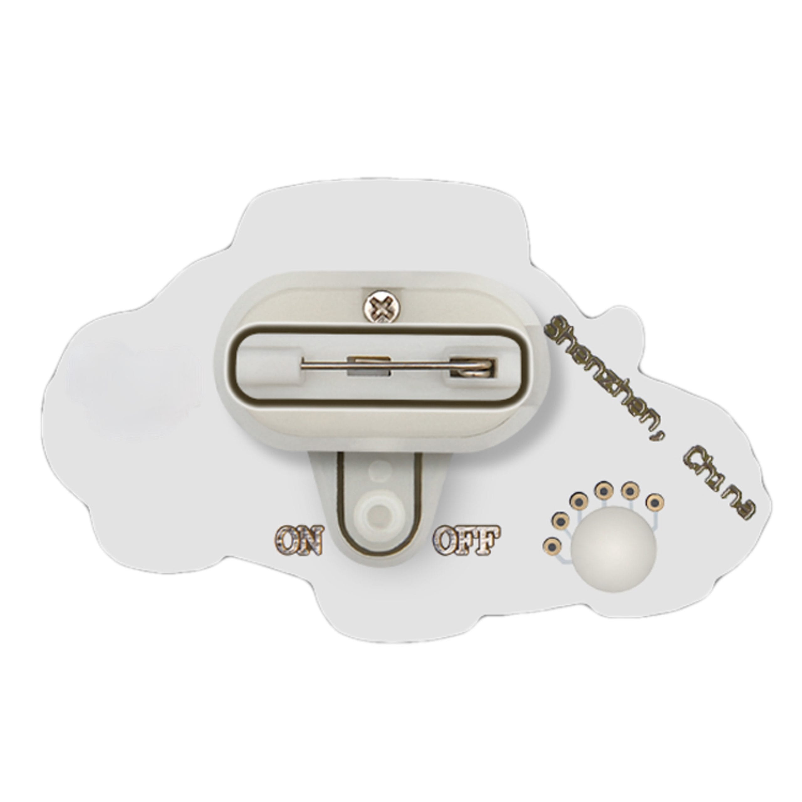 Police Car Flashing Body Light Lapel Pins All Body Lights and Blinkees Police Car Flashing Body Light Lapel Pins All Body Lights and Blinkees 4