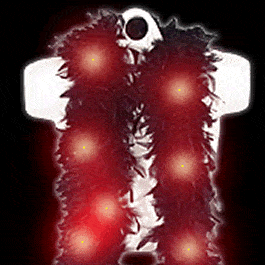 LED Feather Boa Black All Products LED Feather Boa Black All Products 3