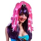 Pink LED Noodle Headband Flashing Dreads All Products Pink LED Noodle Headband Flashing Dreads All Products 5