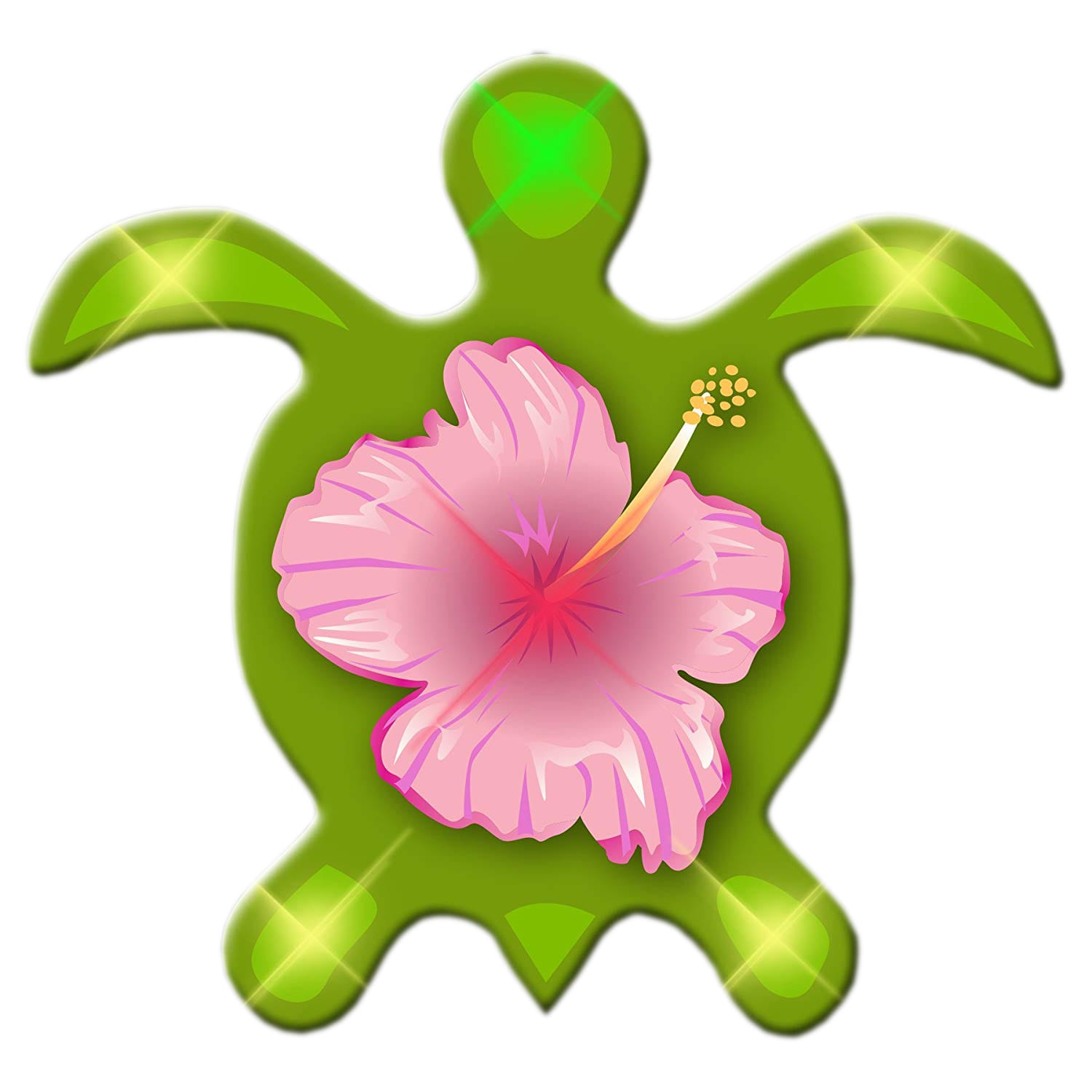 Sea Turtle Flashing Body Light Lapel Pins All Body Lights and Blinkees Sea Turtle Flashing Body Light Lapel Pins All Body Lights and Blinkees 3