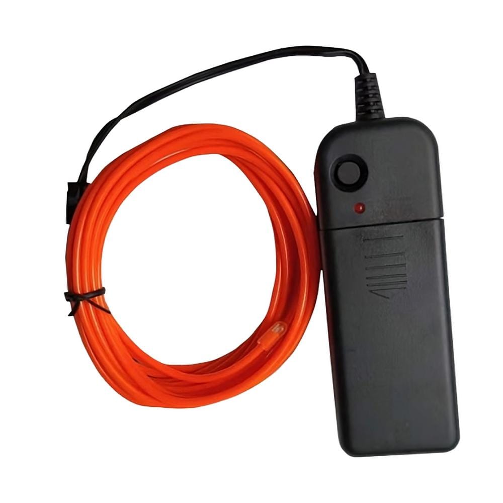 Electro Luminescent Wire 12 Foot Orange All Products Electro Luminescent Wire 12 Foot Orange All Products 3