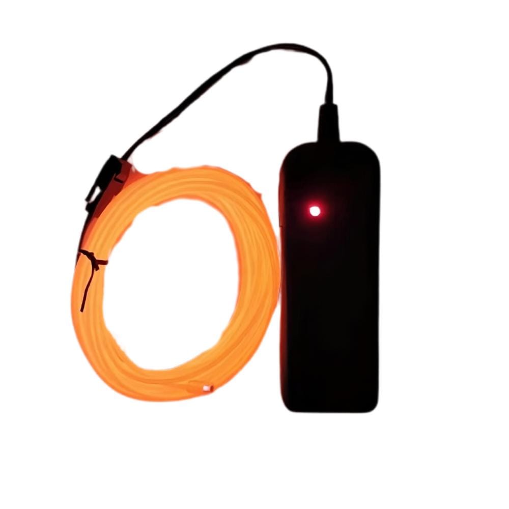 Electro Luminescent Wire 12 Foot Orange All Products Electro Luminescent Wire 12 Foot Orange All Products 4
