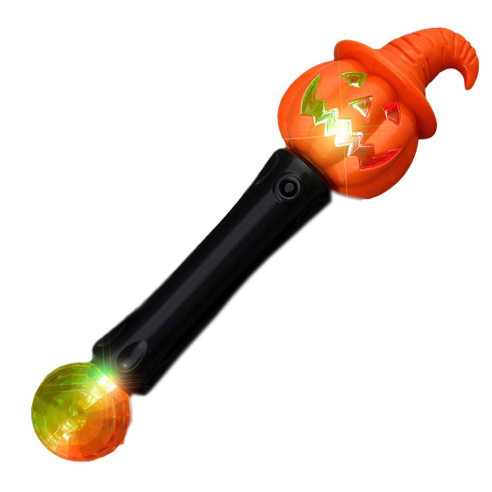 LED Light and Sound Halloween Pumpkin Baton All Products LED Light and Sound Halloween Pumpkin Baton All Products 5