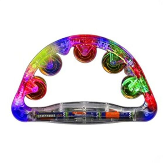 Light Up Large Tambourine All Products 3