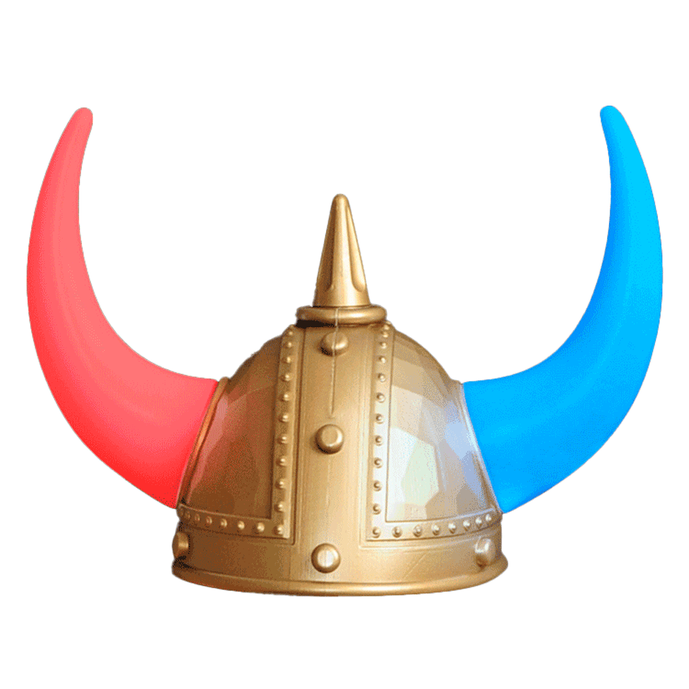Viking Helmet with Light Up Horns All Products Viking Helmet with Light Up Horns All Products 6
