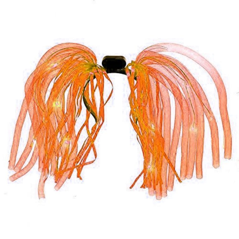 Orange LED Noodle Headband Flashing Dreads All Products Orange LED Noodle Headband Flashing Dreads All Products 6