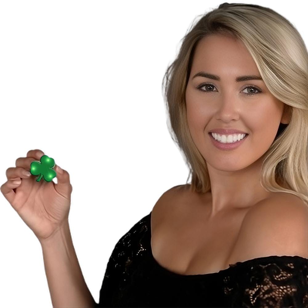 Shamrock Flashing Body Light Lapel Pins All Products Shamrock Flashing Body Light Lapel Pins All Products 3