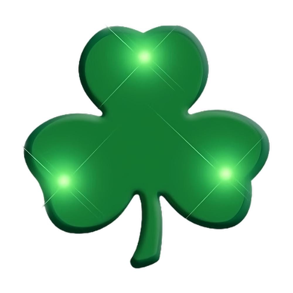 Shamrock Flashing Body Light Lapel Pins All Products Shamrock Flashing Body Light Lapel Pins All Products 5