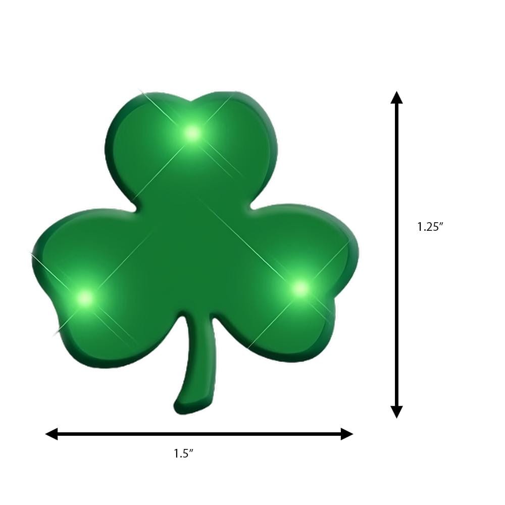 Shamrock Flashing Body Light Lapel Pins All Products Shamrock Flashing Body Light Lapel Pins All Products 6
