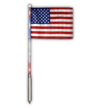 Light Up American Flag 2 Inch Glow Sticks 3