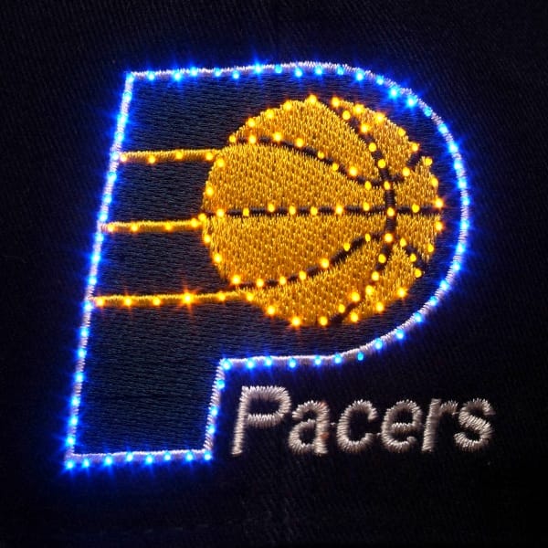 Indiana Pacers Flashing Fiber Optic Cap All Products Indiana Pacers Flashing Fiber Optic Cap All Products 4